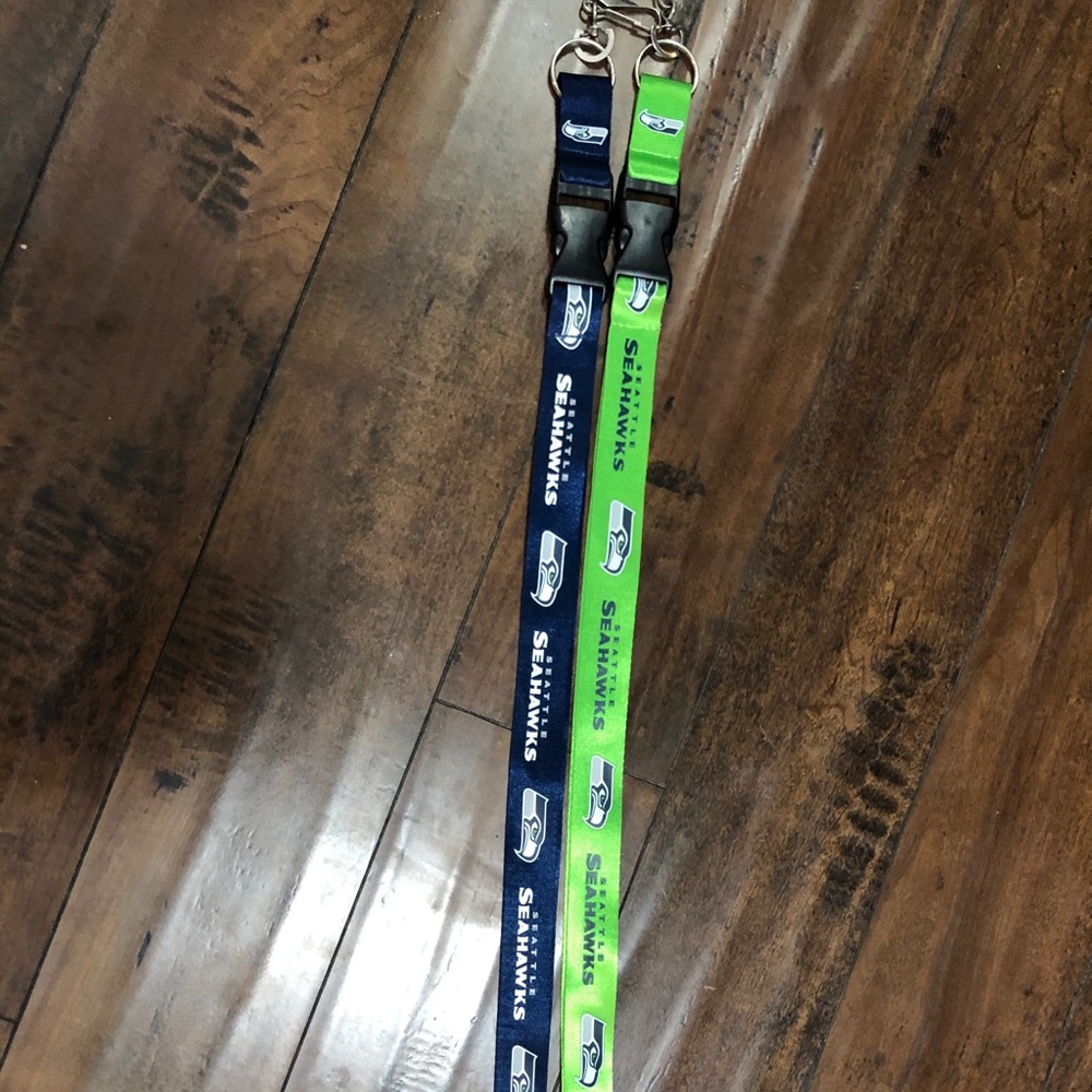 Seahawks Lanyard